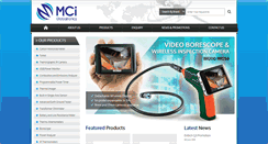 Desktop Screenshot of mci-global.com